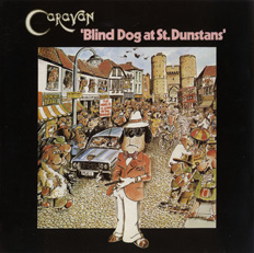 Blind Dog At St. Dunstans